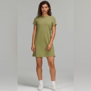Lululemon Classic-Fit Cotton-Blend T-shirt Dress
